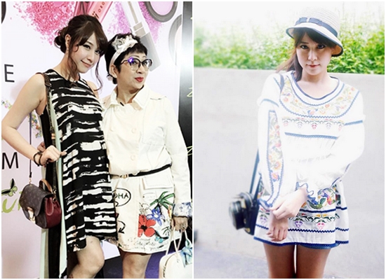 แฟชั่นชุดคลุมท้องดารา