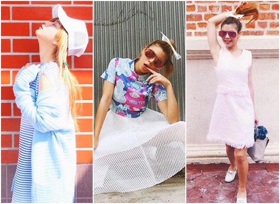 แฟชั่นชุดคลุมท้องดารา