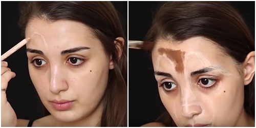 สาวแต่งหน้าเป็นไซบีเรียน