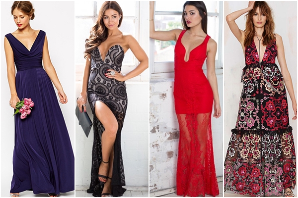 ชุดราตรียาว