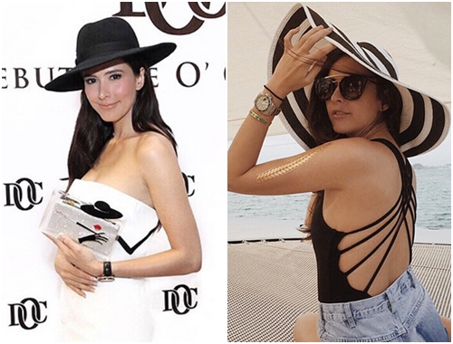 ดาราที่ใส่หมวกแล้วสวยที่สุด