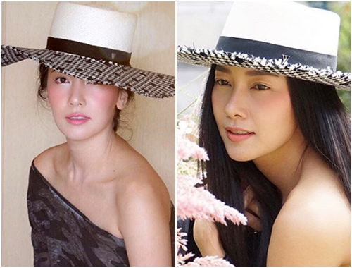 ดาราที่ใส่หมวกแล้วสวยที่สุด