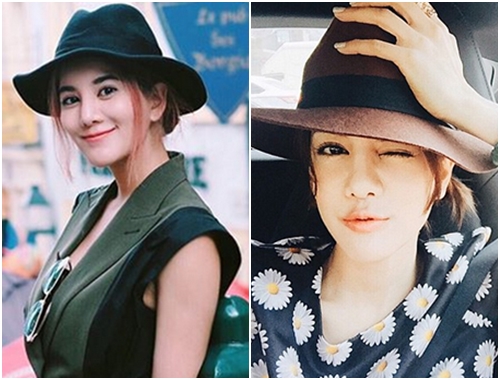 ดาราที่ใส่หมวกแล้วสวยที่สุด