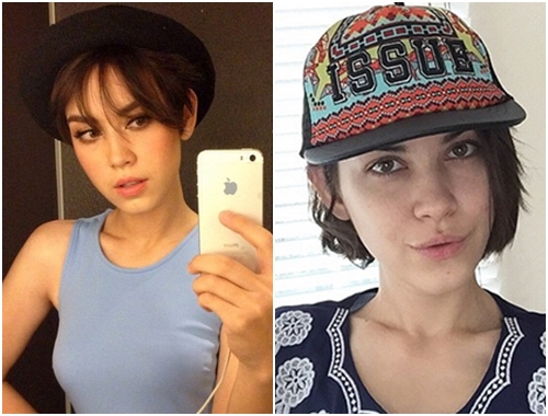 ดาราที่ใส่หมวกแล้วสวยที่สุด