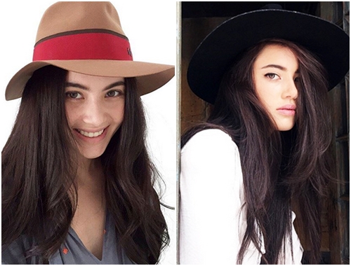 ดาราที่ใส่หมวกแล้วสวยที่สุด