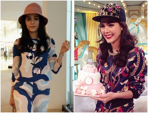 ดาราที่ใส่หมวกแล้วสวยที่สุด