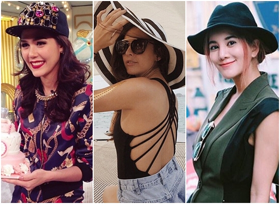 ดาราที่ใส่หมวกแล้วสวยที่สุด