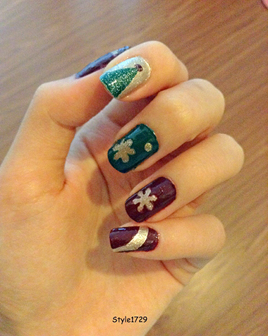 วิธีทาเล็บด้วยตัวเอง