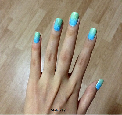 วิธีทาเล็บด้วยตัวเอง