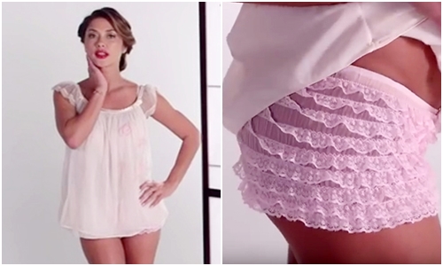 พัฒนาการชุดชั้นในผู้หญิง