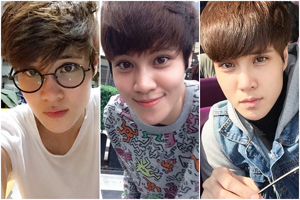 เจี๊ยบ ลลนา ผมยาว