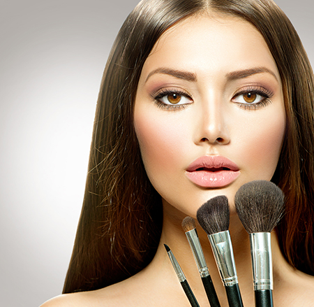 เทคนิคปัดบลัชออน