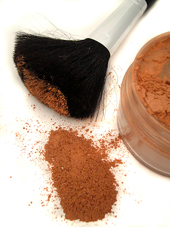 เทคนิคปัดบลัชออน