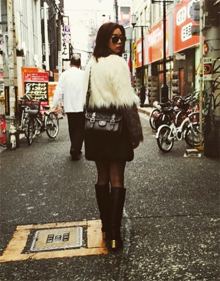 ดาราแต่งตัวเที่ยวหน้าหนาว ดาราแต่งตัวเที่ยวหน้าหนาว