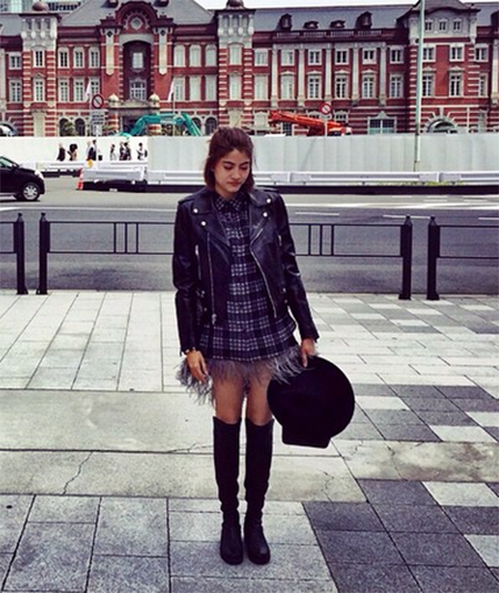 ดาราแต่งตัวเที่ยวหน้าหนาว ดาราแต่งตัวเที่ยวหน้าหนาว