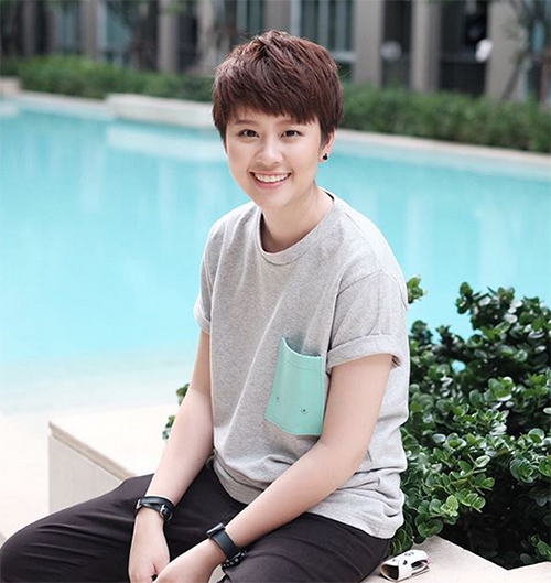 ทรงผมทอม ทรงผมทอม