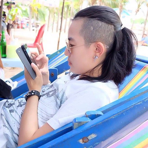 ทรงผมทอม ทรงผมทอม