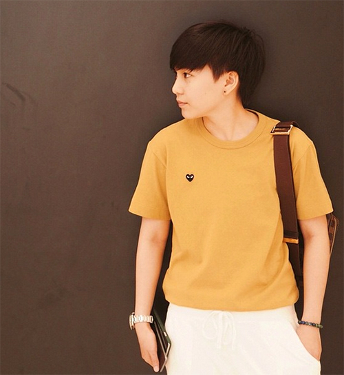 ทรงผมทอม ทรงผมทอม