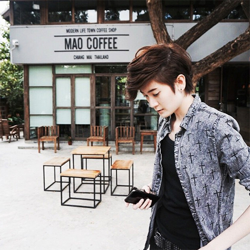 ทรงผมทอม ทรงผมทอม