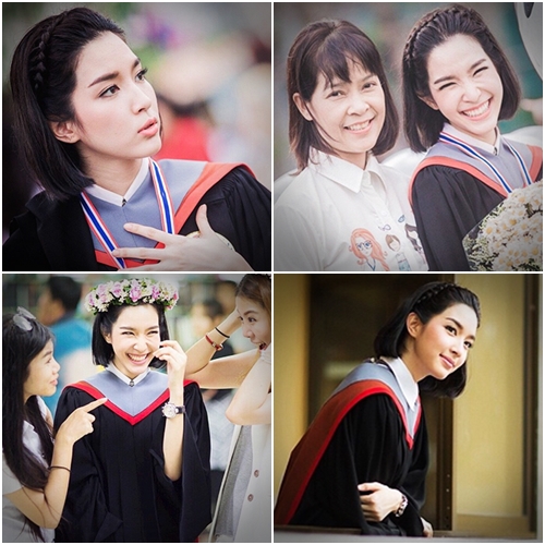 ทรงผมรับปริญญา