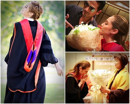 ทรงผมรับปริญญา