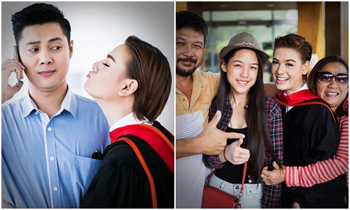 ทรงผมรับปริญญา