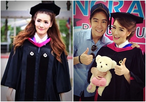 ทรงผมรับปริญญา