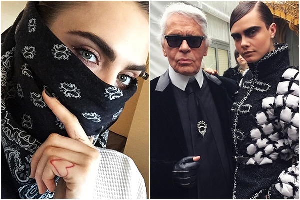 คาร่า เดอเลวีญ