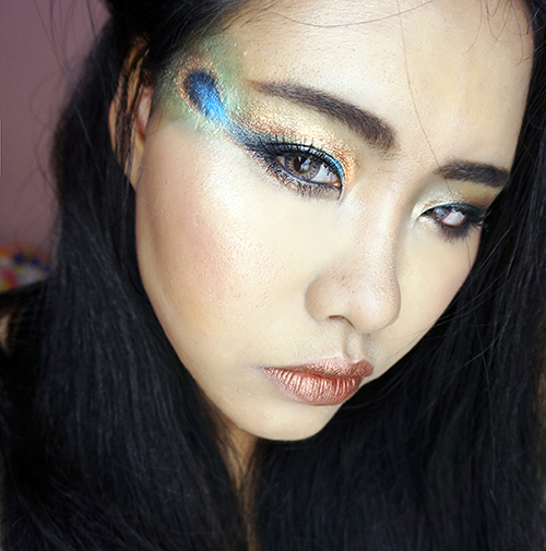 แต่งหน้าแฟนซี แต่งหน้าแฟนซี