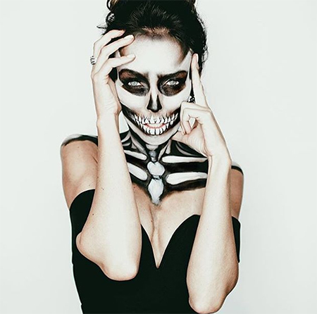 ไอเดียแต่งหน้าวันฮาโลวีน