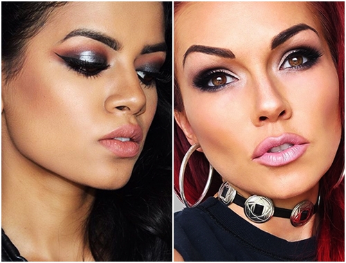 สโมกกี้อาย ทาลิปสีอะไร