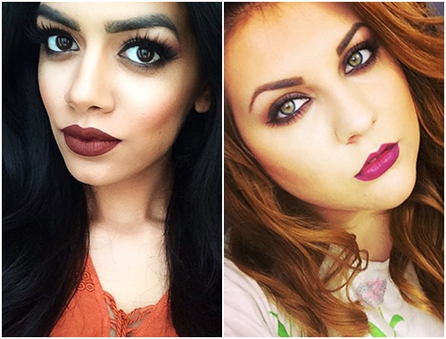 สโมกกี้อาย ทาลิปสีอะไร