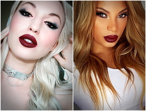 สโมกกี้อาย ทาลิปสีอะไร