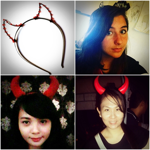 เครื่องประดับวันฮาโลวีน แบบง่าย ๆ เครื่องประดับวันฮาโลวีน แบบง่าย ๆ