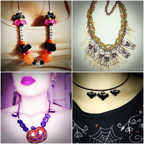 เครื่องประดับวันฮาโลวีน แบบง่าย ๆ เครื่องประดับวันฮาโลวีน แบบง่าย ๆ