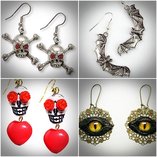 เครื่องประดับวันฮาโลวีน แบบง่าย ๆ เครื่องประดับวันฮาโลวีน แบบง่าย ๆ