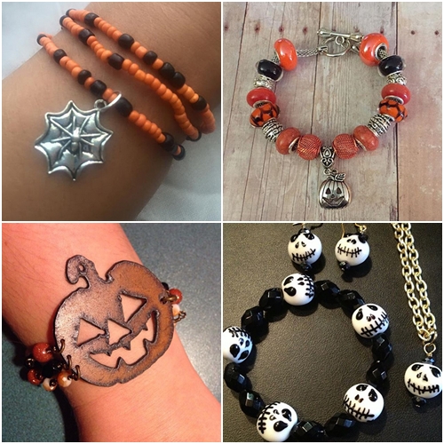 เครื่องประดับวันฮาโลวีน แบบง่าย ๆ เครื่องประดับวันฮาโลวีน แบบง่าย ๆ