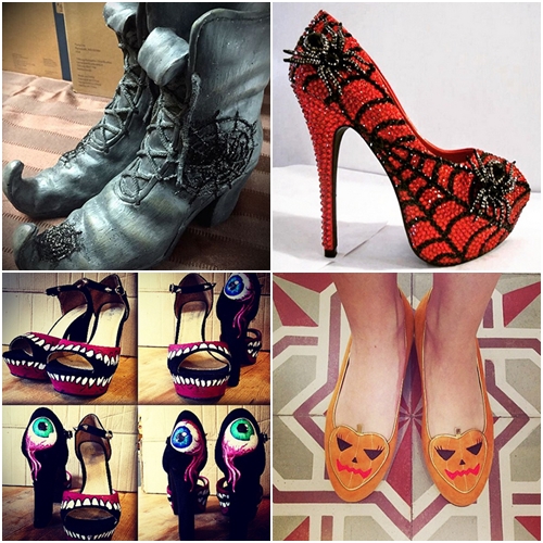 เครื่องประดับวันฮาโลวีน แบบง่าย ๆ เครื่องประดับวันฮาโลวีน แบบง่าย ๆ