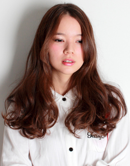 ทรงผมยาว