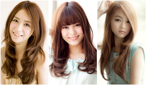 ทรงผมยาว