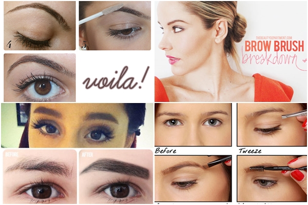 เขียนคิ้วให้เข้ากับหน้า