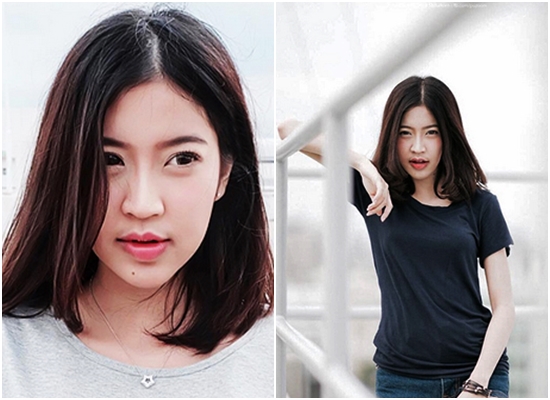 ทรงผมสั้น เน็ตไอดอล