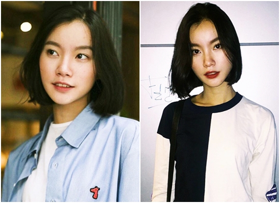 ทรงผมสั้น เน็ตไอดอล