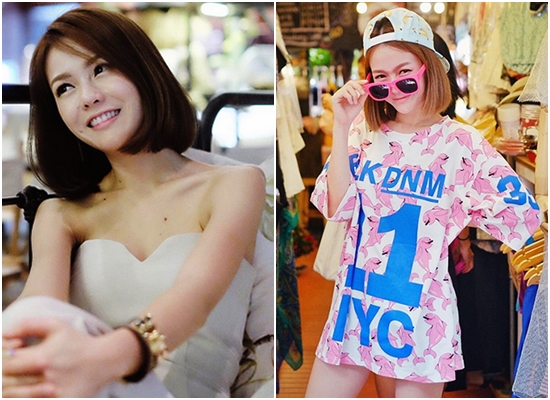 ทรงผมสั้น เน็ตไอดอล