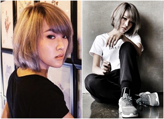 ทรงผมสั้น เน็ตไอดอล