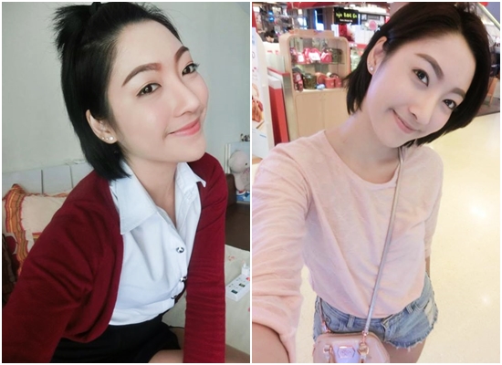 ทรงผมสั้น เน็ตไอดอล