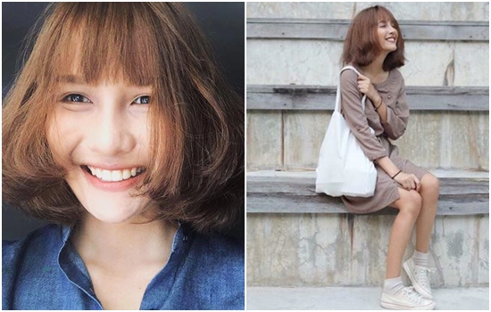 ทรงผมสั้น เน็ตไอดอล