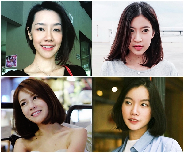 ทรงผมสั้น เน็ตไอดอล