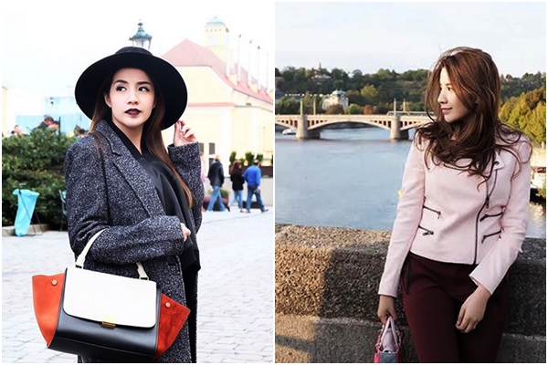 ใบเตย อาร์สยาม แฟชั่นเที่ยวต่างประเทศ