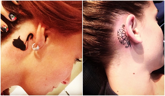 จุดซ่อนรอยสัก จุดซ่อนรอยสัก